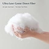 Pacific Coast King Extra Fluffy Feather & Down Fiber Comforter, Baffle Box