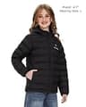 Venustas Kids Insulated Water-Repellent Heated Puffer Jacket with Battery