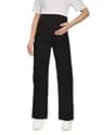 BRATUC Viscose-Blend Maternity Cargo Scrub Pants with Anti-Pilling Fabric