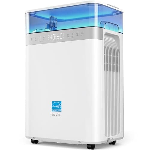avylo 90-Pint Most Efficient Energy Star Dehumidifier with Built-In Lift Pump
