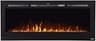 Touchstone Sideline 50-Inch Smart Recessed Wall Mounted Electric Fireplace