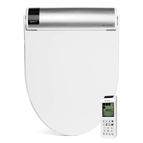 Bio Bidet BB2000 Bliss Hybrid Heating Electric Bidet Toilet Seat with Remote
