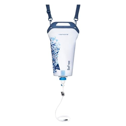 Katadyn BeFree 3-Liter Gravity Water Filter System for Backpacking and Camping