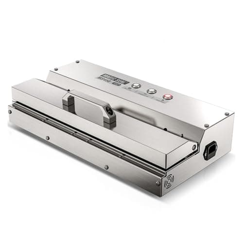 MAGIC SEAL MS450 16-Inch Stainless Steel Commercial Vacuum Sealer for Heavy Use