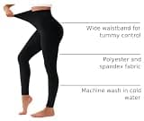 Bluemaple Buttery-Soft High Waisted Leggings with 4-Way Stretch Pockets
