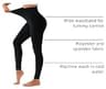 Bluemaple Buttery-Soft High Waisted Leggings with 4-Way Stretch Pockets