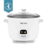 AROMA ARC-393NG 3-Cup Uncooked / 6-Cup Cooked Rice Cooker and Food Steamer