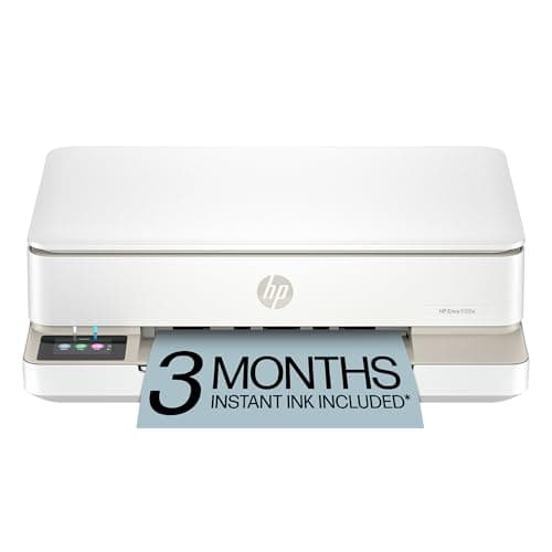 HP Envy 6155e Wireless All-in-One Color Inkjet Printer with Touchscreen & Wi-Fi