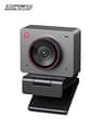 OBSBOT Meet 2-4K AI-Powered Webcam with Auto-Framing and Magnetic Mount
