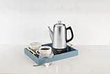 Cuisinart PRC-12N Classic 12-Cup Stainless Steel Electric Percolator Coffee Maker