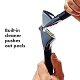 OXO Good Grips Heavy Duty Die-Cast Zinc Garlic Press with Large Capacity Hopper