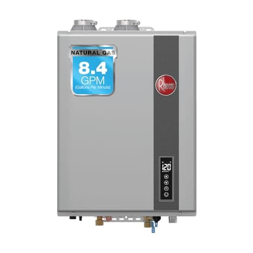 Rheem RTGH Series 8.4 GPM Condensing Indoor Natural Gas Water Heater