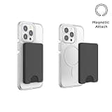 PopSockets Phone Wallet for MagSafe with Interchangeable Grip - 3 Card Capacity