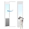 Eillion XLarge Swing-Open Dog Door Insert for Drafty Sliding Glass Doors
