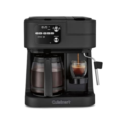Cuisinart Coffee Center Barista Bar SS-4N1MBNAS 4-in-1 Coffee and Espresso Maker