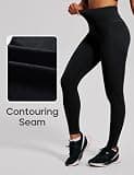 Heathyoga Scrunch Butt Lifting Leggings with Pockets and Tummy Control