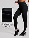 Heathyoga Scrunch Butt Lifting Leggings with Pockets and Tummy Control