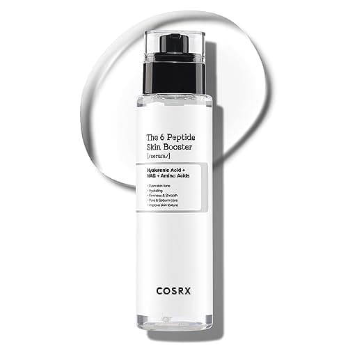 COSRX 6X Peptide Collagen Skin Booster Toner Serum Essence, 5.07 fl oz