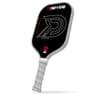 DGYGQ Raw Carbon Fiber Pickleball Paddle with Extended Handle, 16mm Core