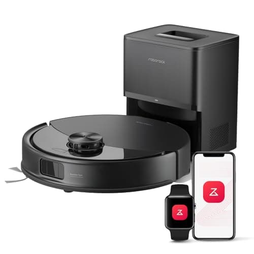Roborock Q10 S5+ Robot Vacuum with VibraRise Mopping and Auto-Emptying