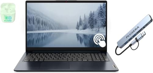 Lenovo IdeaPad 15.6-Inch FHD Touchscreen Laptop, Intel Core i5, 40GB RAM, 2.5TB