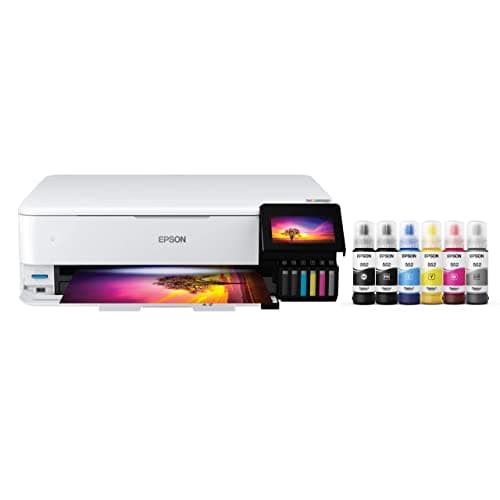 Epson EcoTank Photo ET-8550 Wide-Format Supertank Printer