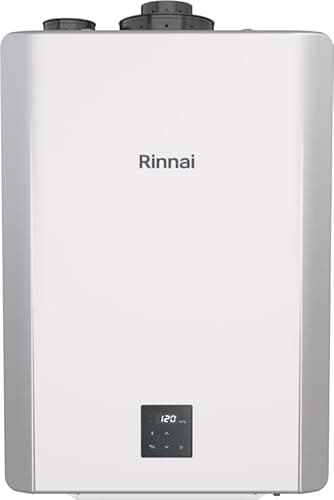 Rinnai RXP199iN Smart Sense Condensing Tankless Water Heater with Built-In Pump