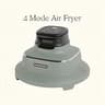 MAGNIFIQUE 12-in-1 Non-Toxic Glass Air Fryer and Multi Cooker Combo, 4.5-Quart Capacity