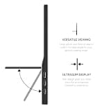 Anyuse 15.6-Inch 1080P FHD Ultra-Slim Travel Monitor with Built-In Kickstand