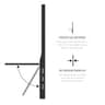 Anyuse 15.6-Inch 1080P FHD Ultra-Slim Travel Monitor with Built-In Kickstand