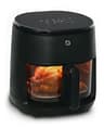 WILLOW Eco Series 6-in-1 Compact Air Fryer with Non-Toxic Glass Cook Basket