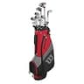 Wilson Profile SGI Men's Complete Golf Set with Air Flow Carry Bag