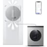 ECOVACS WINBOT W3 Omni Flagship Window Cleaner with Vortex Wash Station