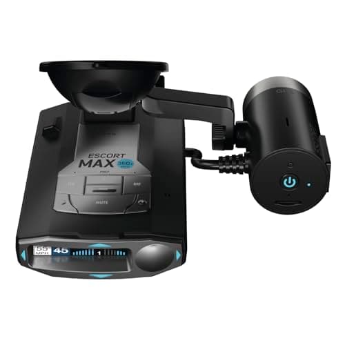 Escort MAX 360c MKII Radar Detector & M2 Smart 1080p Dash Cam Wi-Fi Bundle