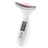 7-Color LED Red Light Therapy Facial Sculptor with Heat, Vibration, and Built-In Timer