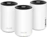 TP-Link Deco XE75 Pro AXE5400 Tri-Band Wi-Fi 6E Mesh System (3-Pack) - 2.5G Port