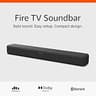 Amazon Fire TV 2.0-Channel Soundbar with DTS Virtual:X and Bluetooth
