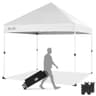 CROWN SHADES 10x10 Commercial Heavy Duty Pop Up Canopy