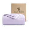 Cozy Bliss Reversible Q-Max 0.45 Cooling Comforter with Silky Smooth Feel, Queen