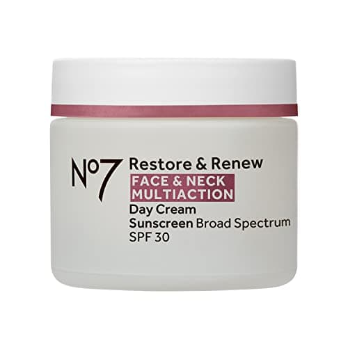 No7 Restore & Renew Multi Action Face & Neck Cream Broad Spectrum SPF 30