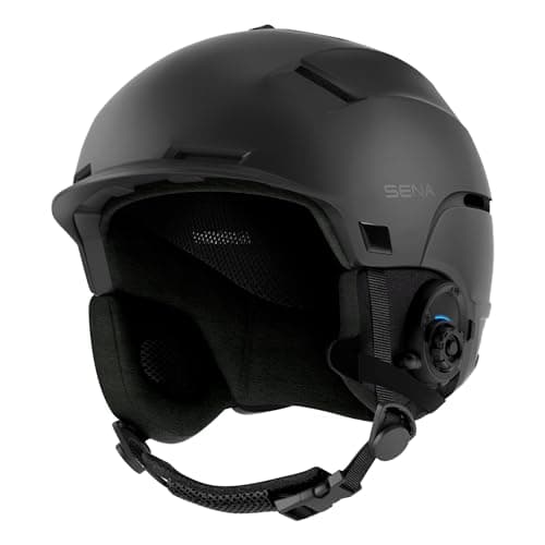 Sena Latitude Smart Snow Helmet with Built-In 4-Way Bluetooth Intercom