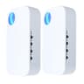 Upgraded Plug-In Filterless Air Ionizer with Four Negative Ion Outlets for Bedrooms
