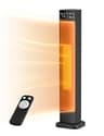 Pelonis PHF15RSAPH30 30-Inch Ceramic Tower Heater with 75° Oscillation