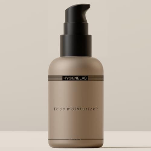 HygieneLab Daily Face Moisturizer with Ceramides Squalane and Aloe Vera