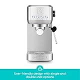 CASABREWS 3700 Essential 20-Bar Espresso Machine with Steam Milk Wand