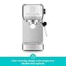 CASABREWS 3700 Essential 20-Bar Espresso Machine with Steam Milk Wand