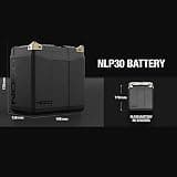 NOCO Lithium NLP30 700A High-Performance Powersport Battery for Large V-Twin Engines