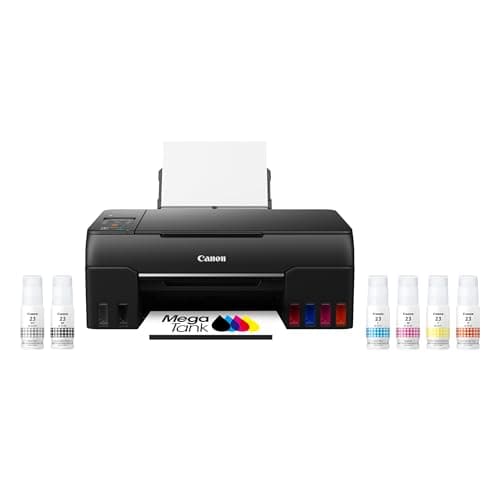 Canon PIXMA G620 Wireless MegaTank Photo All-in-One Printer for High Volume