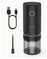 CEVING Rechargeable Grind-While-Charging Portable Conical Burr Grinder