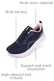 BRONAX Women's Wide Road Running Shoes with Extra Roomy Anatomical Toe Box